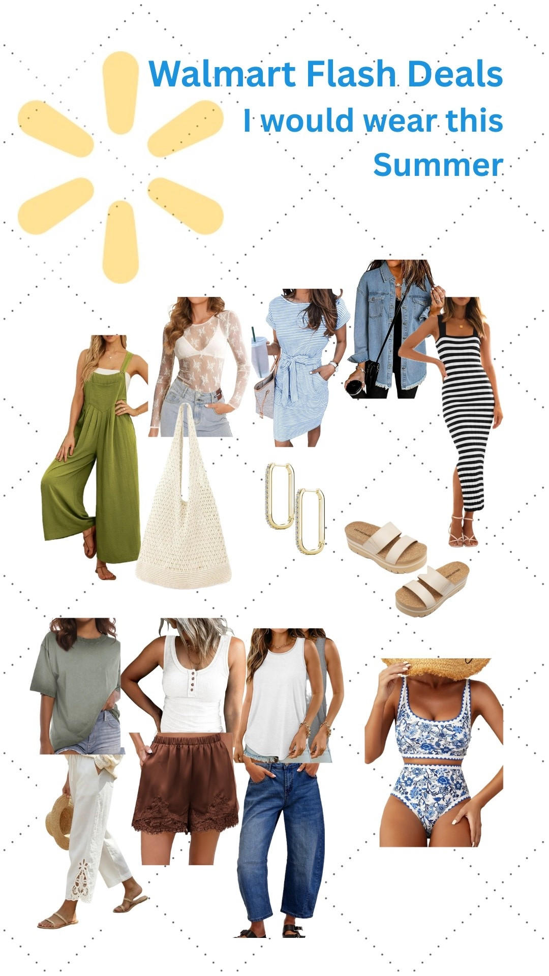 Shop HERE - 
https://walmrt.us/435DoEo

#LTKFashionFinds
#LTKStyleInspiration
#LTKVacationStyle
#LTKTrendAlert
#LTKEverydayStyle
#LTKMidlifeFashion
#LTKSummerWardrobe
#LTKMustHaves
#LTKStyleEdit
#LTKAccessories