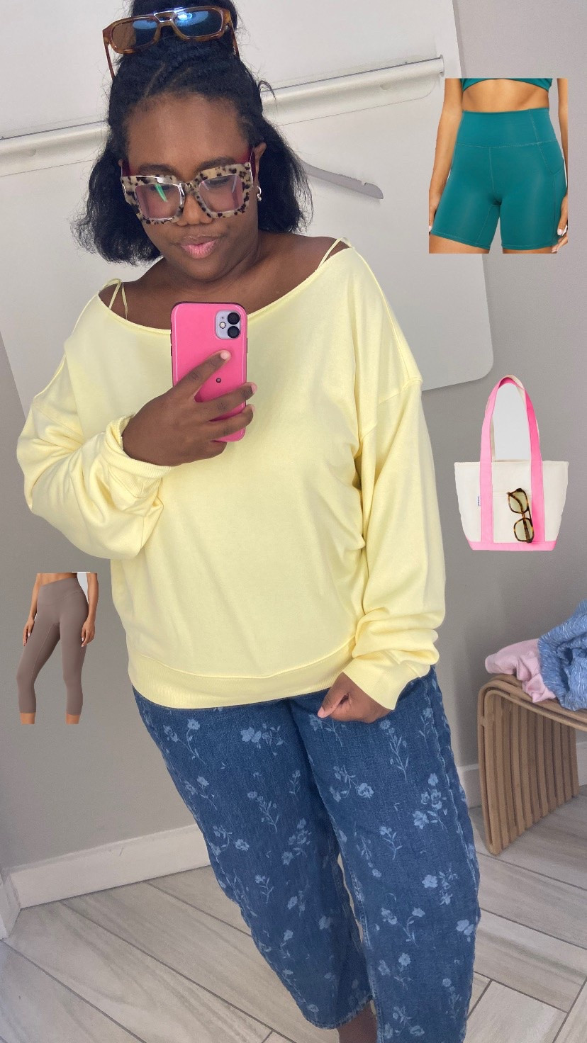 What I got from @Fabletics