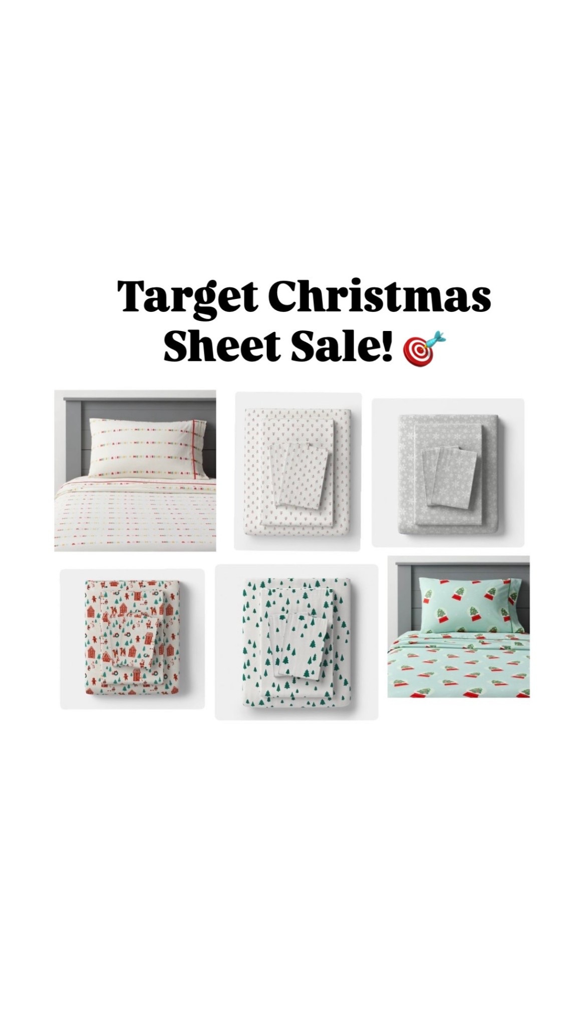 Last Christmas I changed out my kids sheets at Christmas. It was easy and simple and no mental load. They’ve all already asked if I doing it again this year. Now’s the time to get the sheets because they’re marked down! 

#LTKHoliday #LTKHome #LTKSeasonal