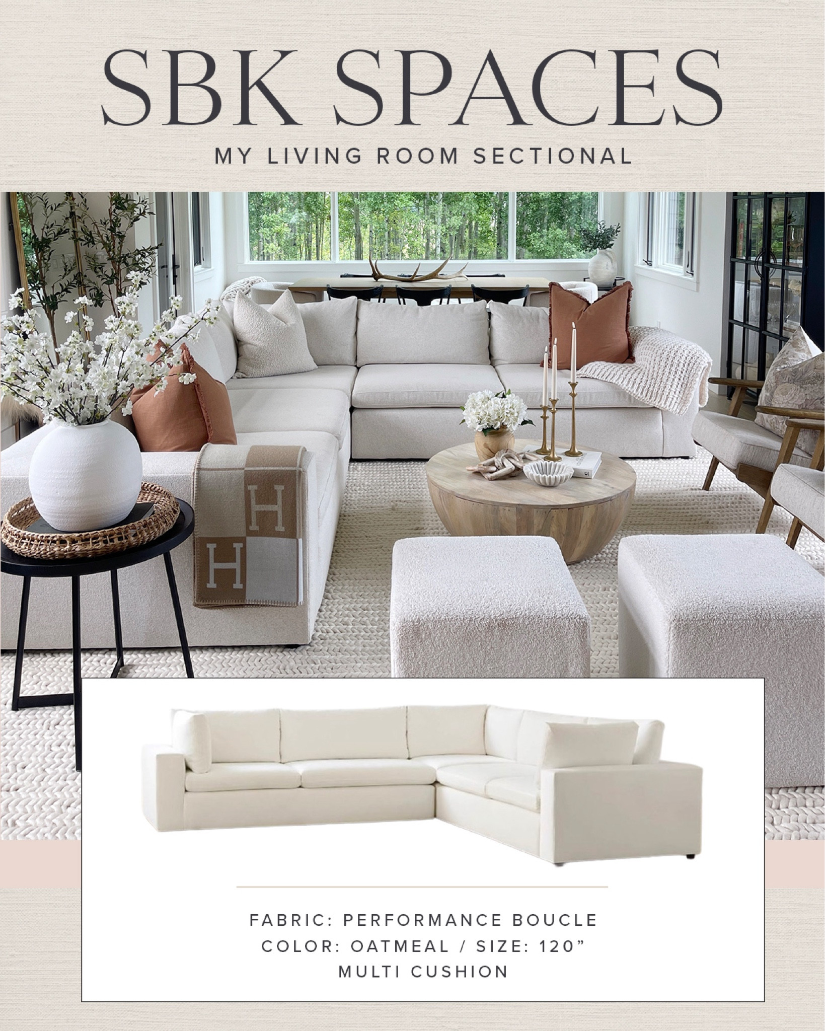 HOME \ living room sectional details!

Pottery Barn
Couch 
Sofa 

#LTKHome