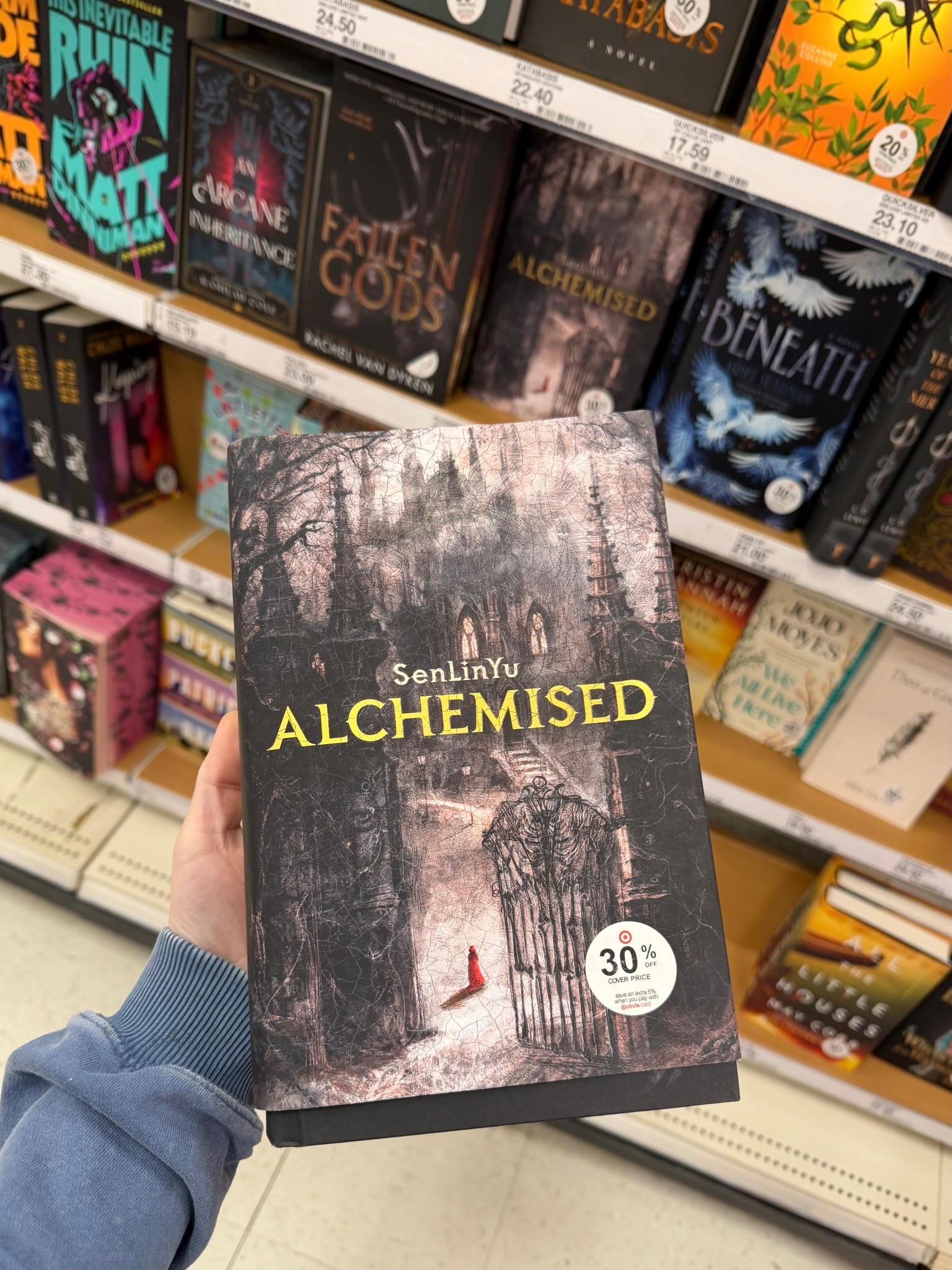 Bookish 
Recent read 4.5 stars

#LTKSaleAlert