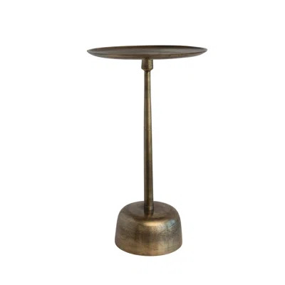 Samuel Vintage Aluminum Side Table | Wayfair North America