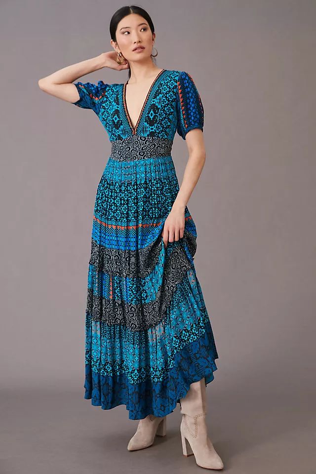 Marian Maxi Dress | Anthropologie (US)