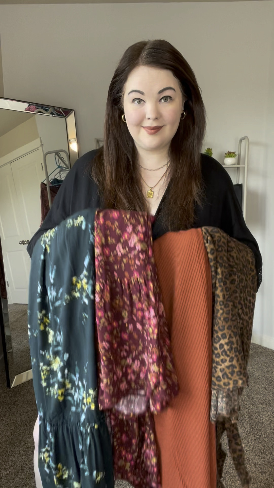 Walmart new arrivals of women’s fall fashion. 4 fall dresses that will be a must have! Curvy girl friendly and under $25!

Wearing a XXL or 1X in each dress!



#LTKVideo #LTKFindsUnder50 #LTKPlusSize