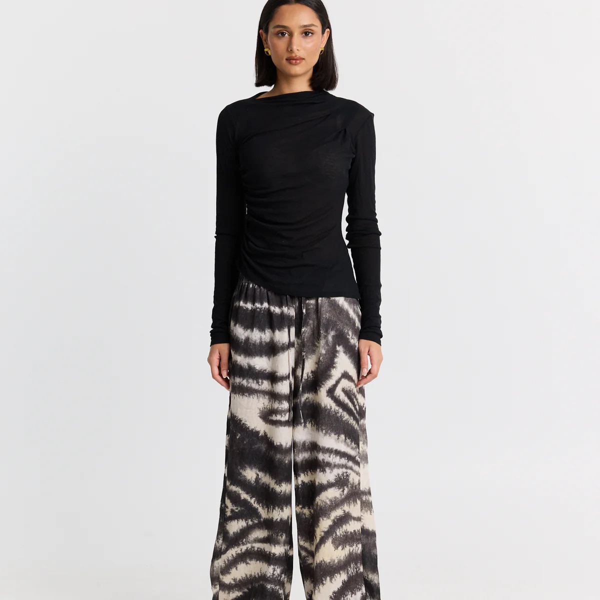 Sahara Wide Leg Pants | Maku the Label