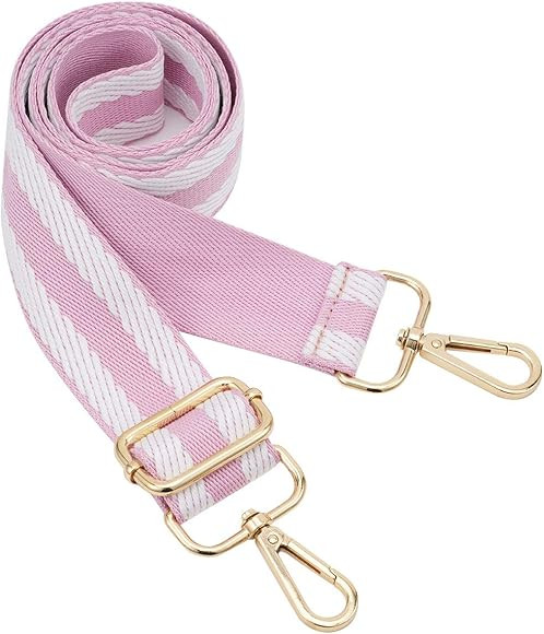 Wide Shoulder Strap Adjustable Replacement Belt Crossbody Canvas Bag Handbag | Amazon (US)