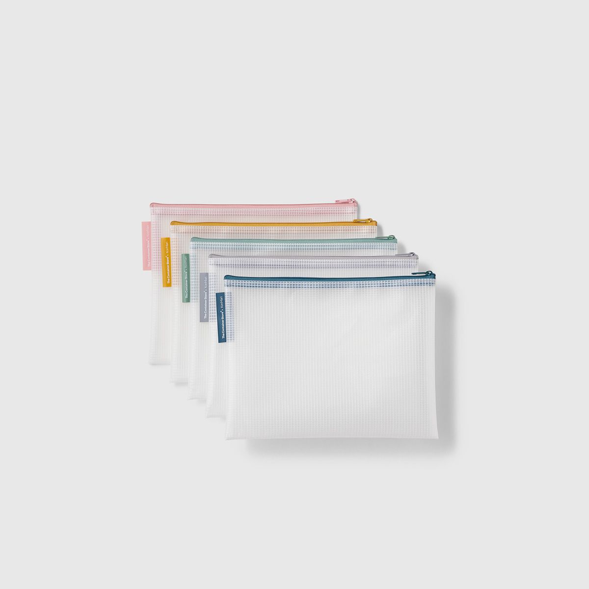 Marie Kondo Kawaii Pouches Pack of 5 | The Container Store