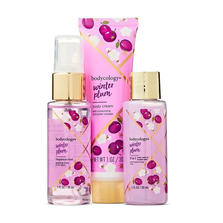 Bodycology Winter Plum Stocking Stuffer, 3 Pieces | Walmart (US)