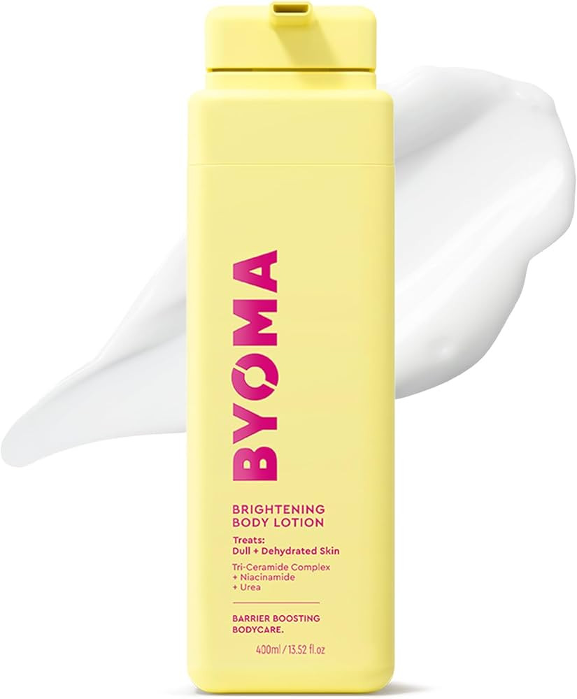 BYOMA Brightening Body Lotion - For Dull, Dehydrated Complexion - Creamy Moisturizer with Niacina... | Amazon (US)