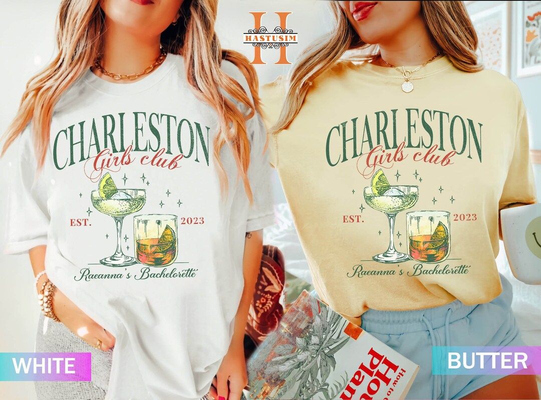 Custom Location Bachelorette Shirts Bach Girls Club Shirt - Etsy | Etsy (US)