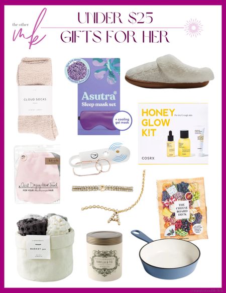 Gifts for her, under 25 gifts, cozy gifts, friend gifts, target gifts, anthro, must have gifts, jewelry gifts 

#LTKGiftGuide #LTKHoliday #LTKSeasonal