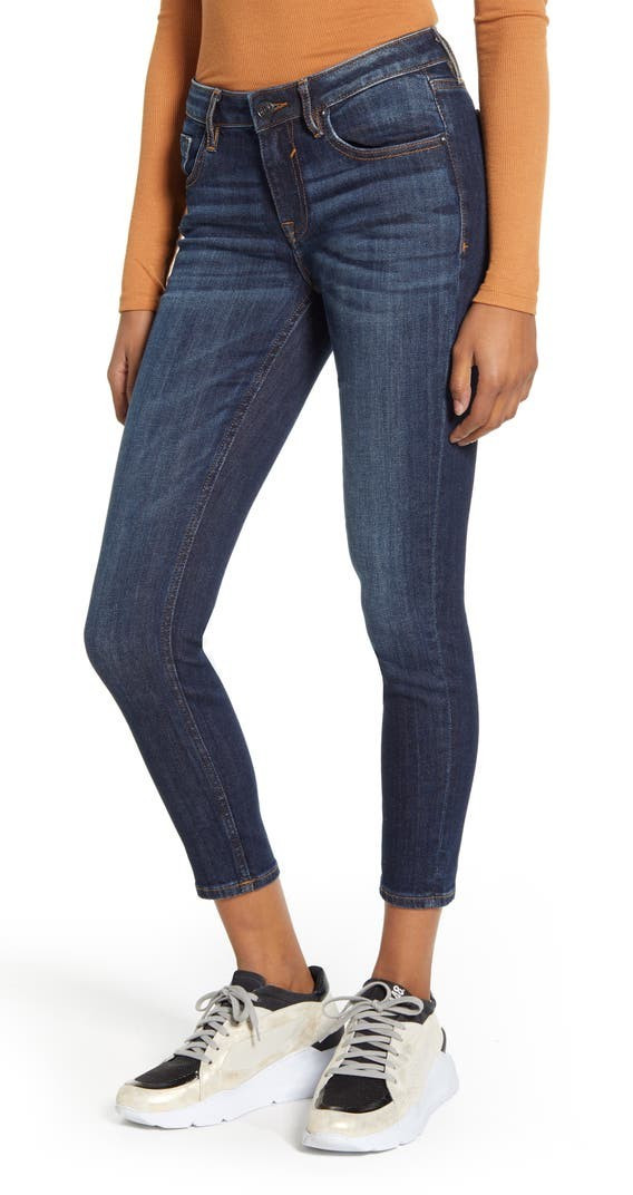Jagger Crop Skinny Jeans | Nordstrom