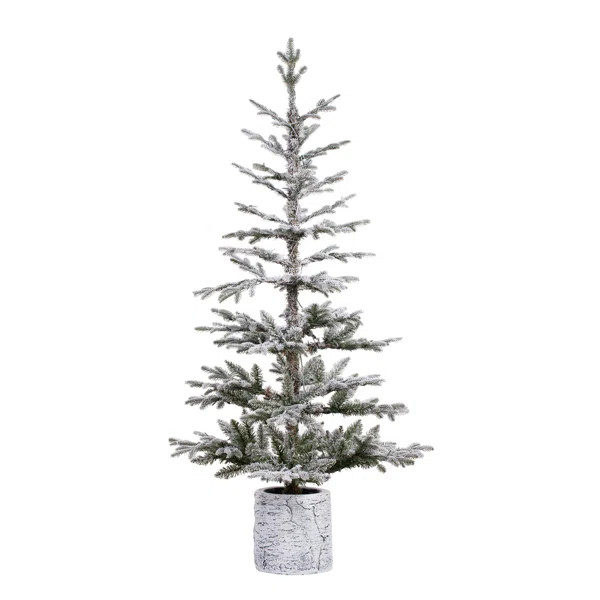 60'' Lighted Artificial Fir Christmas Tree | Wayfair North America