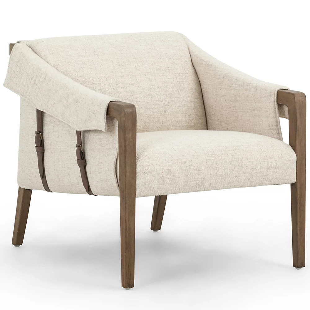 Bauer Lounge Chair by Four Hands at Lumens.com | Lumens