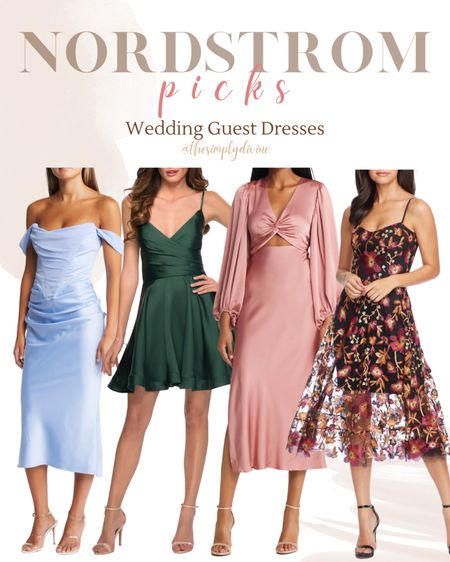 Wedding guest dress picks from Nordstrom! 👀💕

| Nordstrom | sale | wedding guest | cocktail dress | formal wear | trending | 

#LTKwedding #LTKstyletip #LTKSeasonal