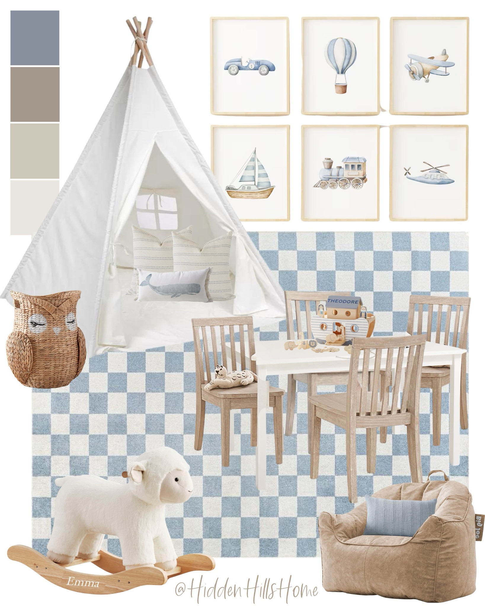 Playroom mood board, kids playroom design inspo, kids room, play space, kids area #playroom

#LTKhome #LTKsalealert #LTKkids