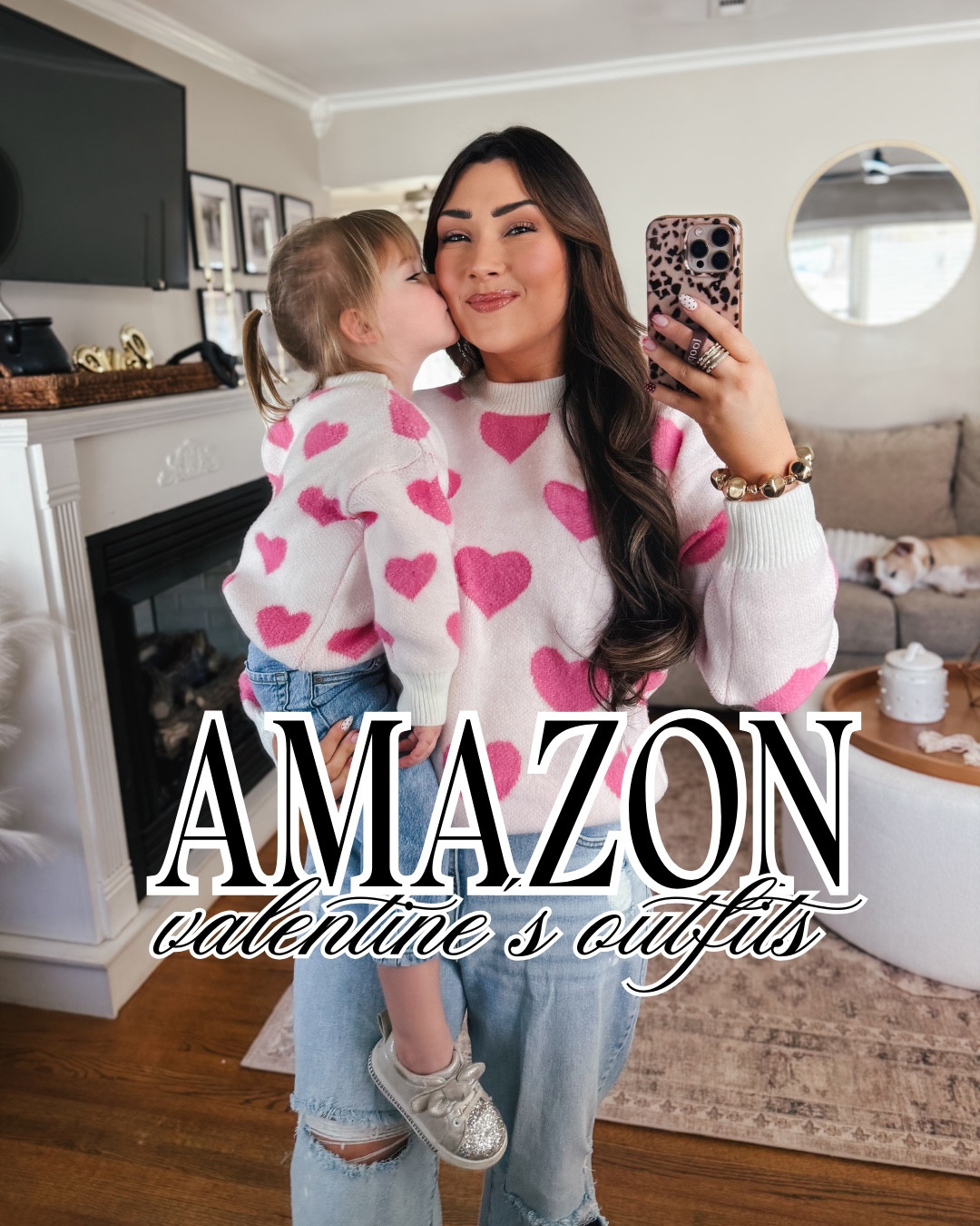 Valentine’s Day outfit picks. Easy, cute finds from Amazon you can dress up or down for date night, girls’ night, or casual plans. Versatile pieces that work for everything from a fancy dinner to mom life or the gym.

#LTKValentine #LTKSeasonal #LTKootd