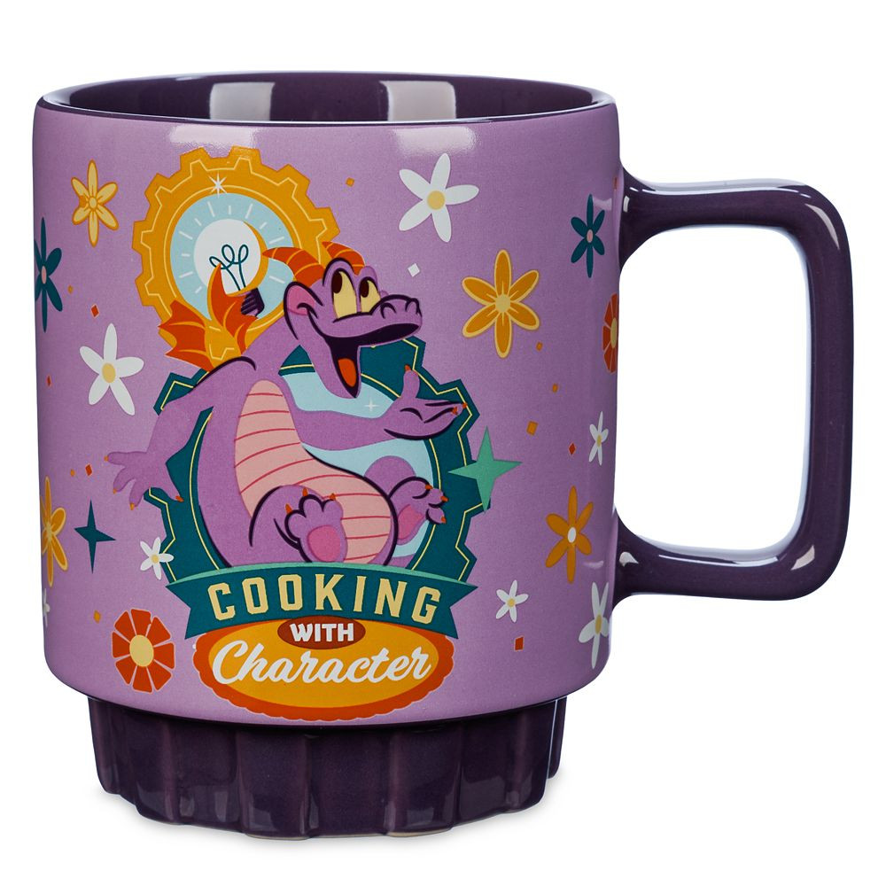 Figment and Orange Bird ''Cooking with Character'' Footed Mug | Disney Store