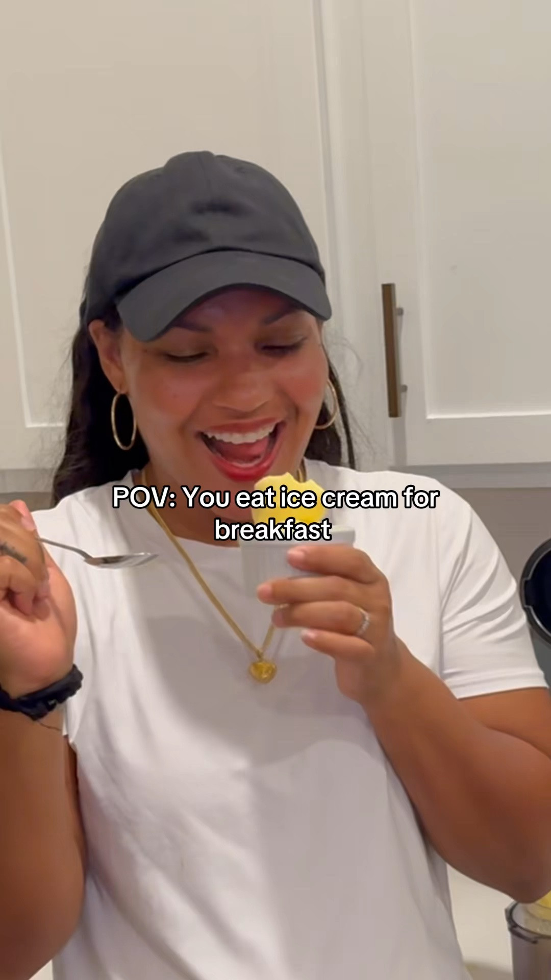 POV: ice cream for breakfast is officially a thing in this house 😂🍦 My husband got me the Ninja CREAMi Swirl for my birthday and it’s THAT good!

You’re gonna want to  this to your wishlist 🎅🏽!! LIKE & COMMENT NINJA & I’ll send you the 🔗

We make regular ice cream too, but this fresh fruit sorbet?! 🔥🔥 You can make ice cream, sorbet, soft serve and more right at home, and I already know I’m about to be making EVERYTHING in this machine 😂

Ninja CREAMi Swirl • homemade ice cream • fruit sorbet • soft serve machine • Ninja CREAMi recipes

#LTKdayinmylife #LTKfoodie #LTKmorningroutine