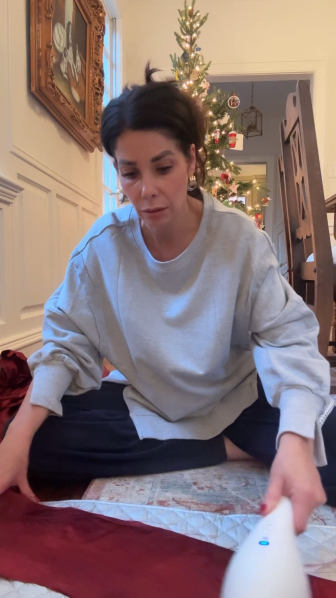 Love this iron/steamer in one with portable mat!

#LTKmorningroutine #LTKCyberWeek #LTKHome