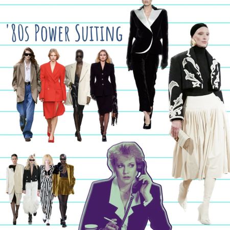 Fall 2023 TREND REPORT • Working Girl loves an ‘80s Power Suit 

#LTKSeasonal #LTKFind #LTKstyletip