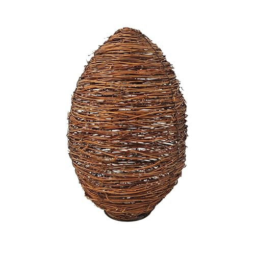 Ashland Oversized Rattan Egg, Easter Decoration for Home and Party | Amazon (US)
