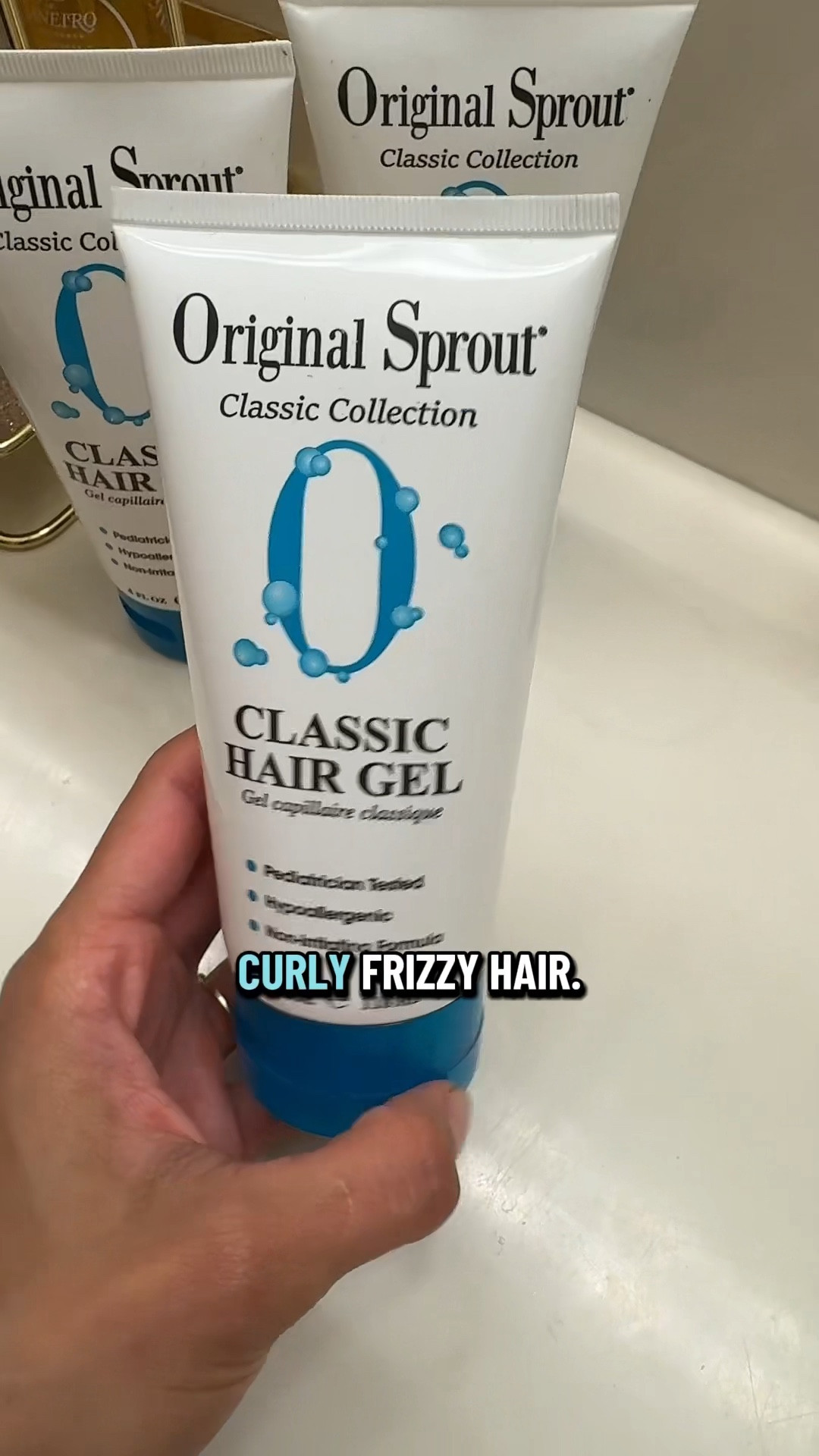 This is that one product I alway go back to! It’s a gentle gel that’s safe for the entire family. 

•good for  baby, toddlers, children and adults
• Key ingredients: rosemary and arnica
• Medium hold, soft to the touch
• Strengthens, softens and hydrates


#LTKFindsUnder50 #LTKBeauty #LTKgrwm