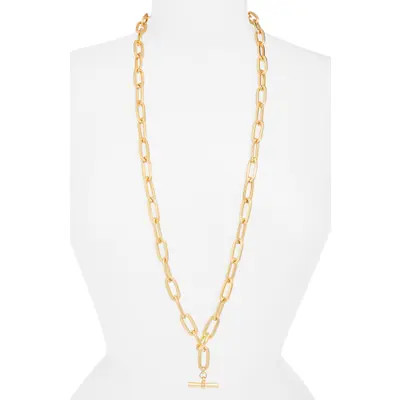 Karine Sultan Long Link Necklace in Gold at Nordstrom | Nordstrom