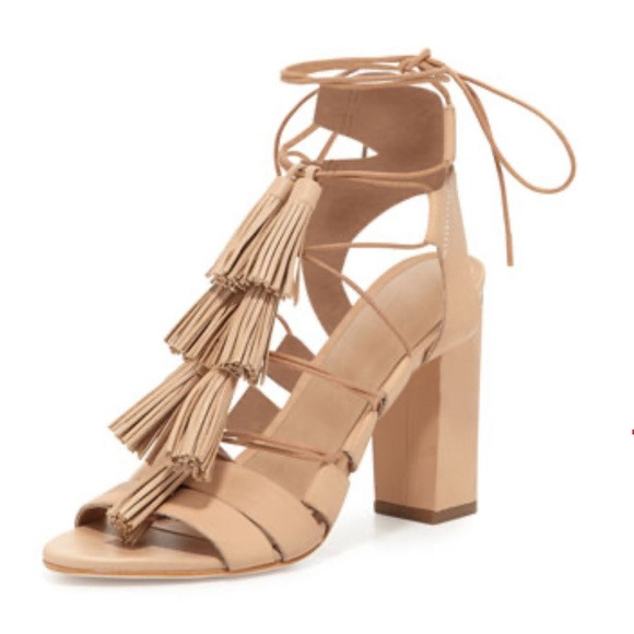 LoefflerRandall Luz Tassel Lace-Up Leather Sandals shoes | Poshmark