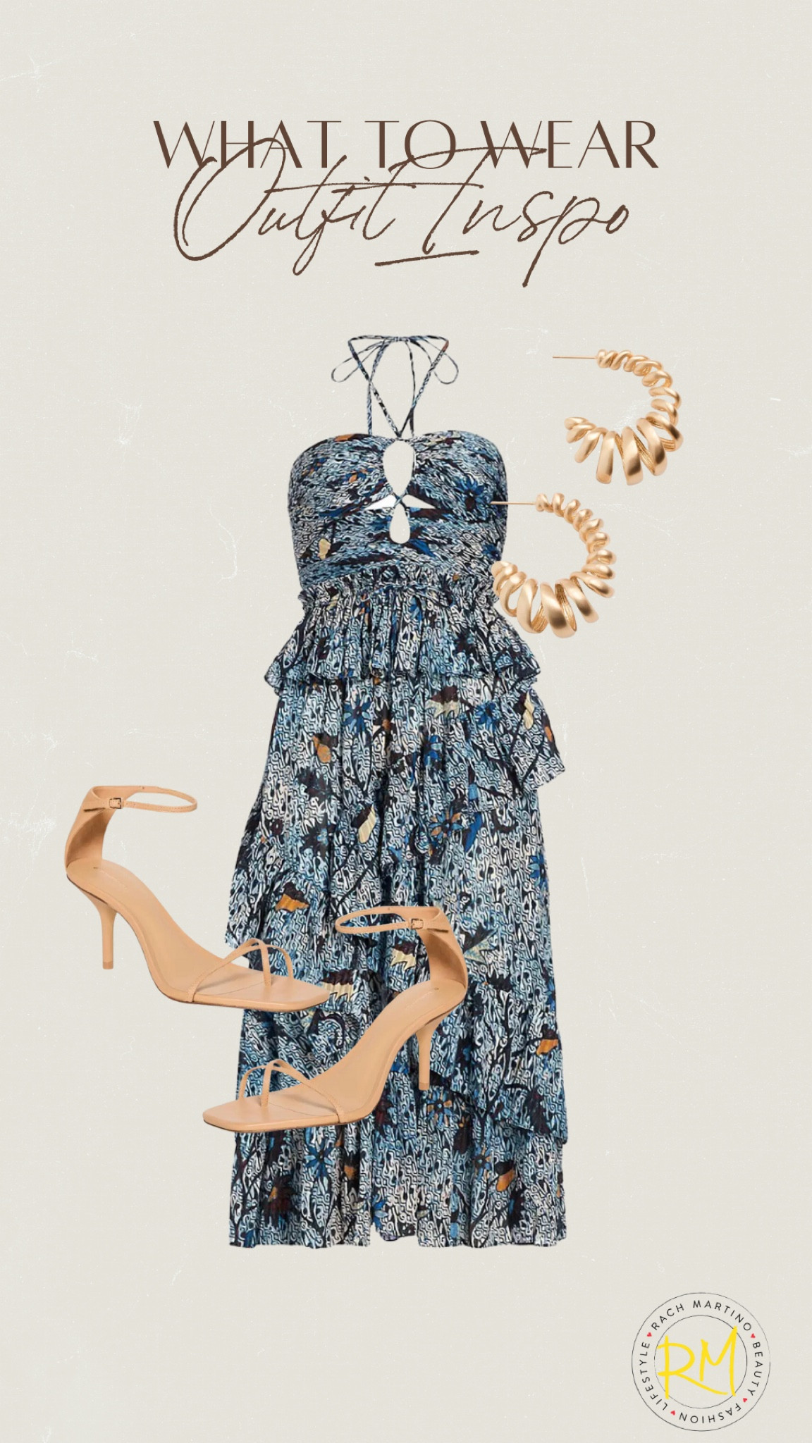 Wedding guest dress idea 

#LTKunder50 #LTKstyletip #LTKsalealert