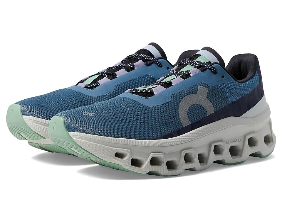On Women's Cloudmonster (Dust/Vapor) Women's Shoes | Zappos