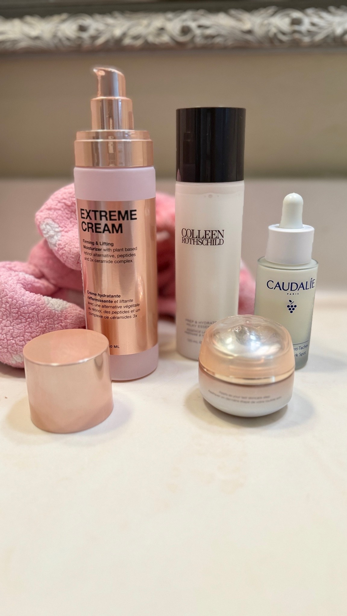 My morning skincare prep.

#LTKgrwm #LTKdayinmylife #LTKootd