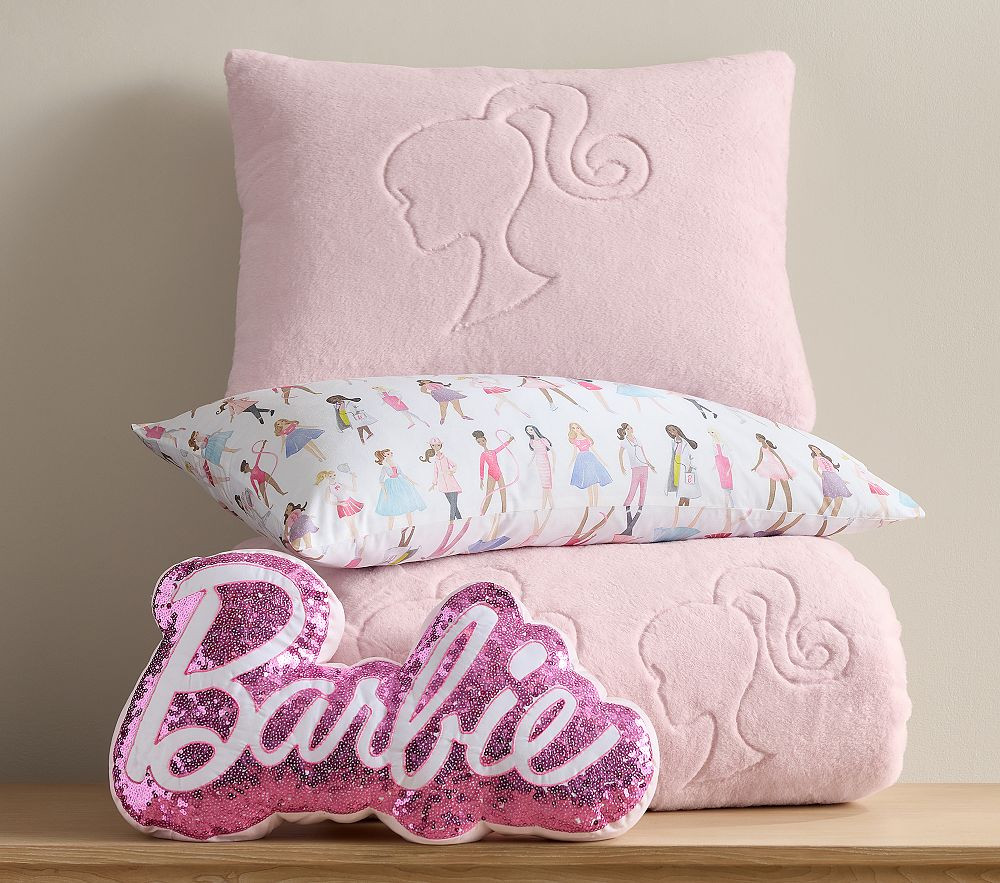 Barbie™ Comforter Bedding Set | Pottery Barn Kids