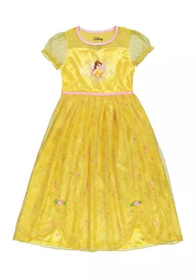 Disney Princess Girls 4-8 Belle Fantasy Gown | Belk