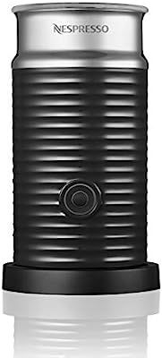 Nespresso Aeroccino3 Milk Frother, One Size, Black | Amazon (US)