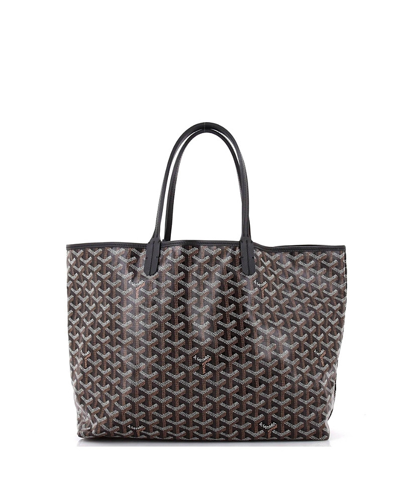 Pre-Owned Goyard Pm Saint Louis Tote Claire Voie Printed Coated Canvas | Bloomingdale's (US)