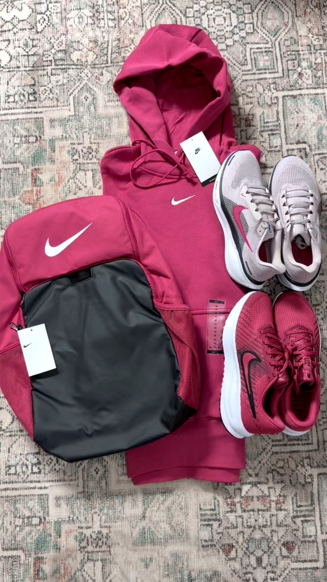 I 🩷 coordinating colors and Sweet Beet has to be one of Nike’s best! Even better? It’s alllll on sale! Use code GIFTS at checkout!

#LTKGiftGuide #LTKActive #LTKSaleAlert