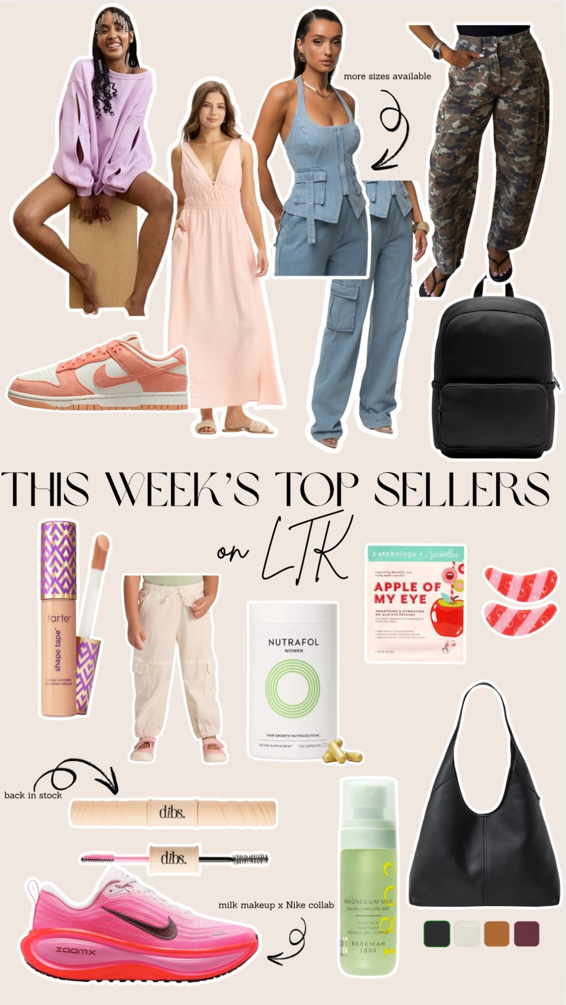 Shop this week’s top sellers!! So many good finds 🔥

#LTKStyleTip #LTKFindsUnder50 #LTKBeauty
