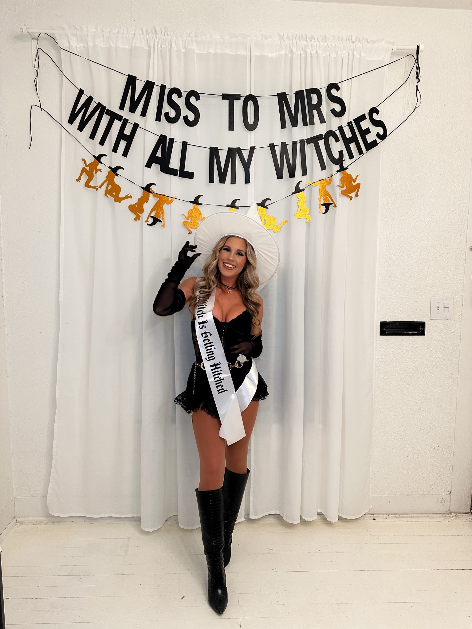 Witch themed bachelorette outfit for Halloween! 

#LTKSeasonal #LTKHalloween