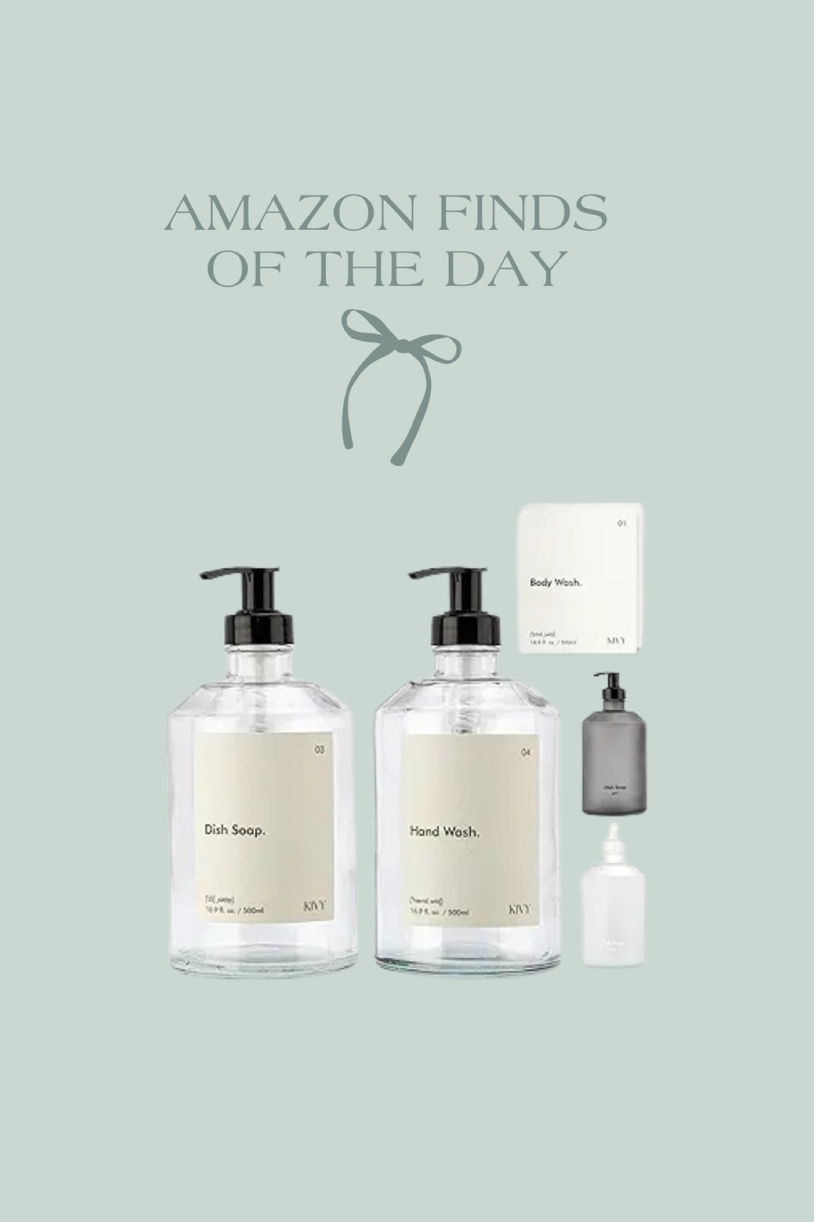 amazon find / amazon kitchen finds / amazon soap dispenser / amazon neutral home 


#LTKHome #LTKGiftGuide