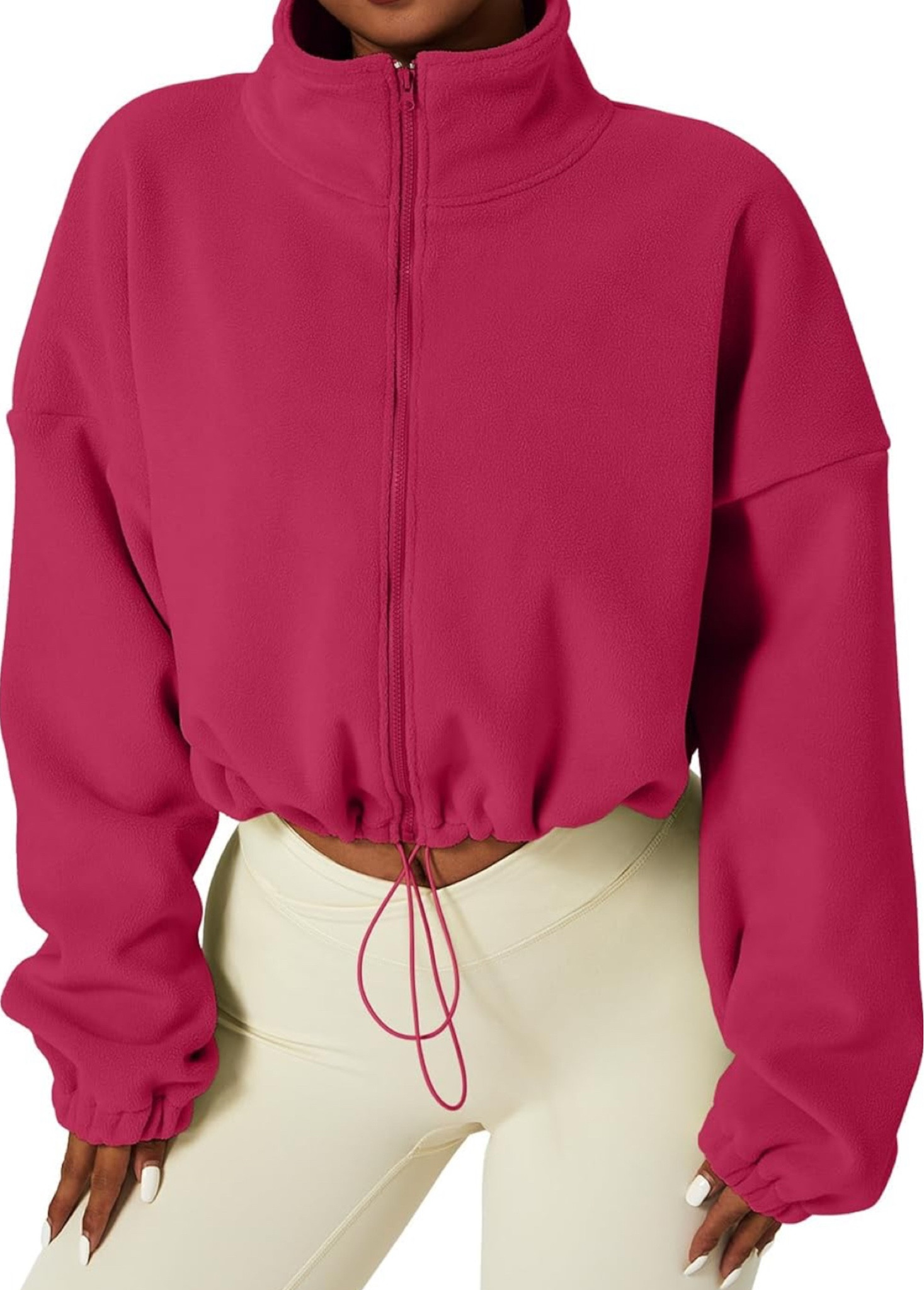 21% off 🎉

QINSEN Women's Full Zip Fleece Short Jacket Warm Winter Long Sleeve Stand Collar Sherpa Crop Coat

#LTKStyleTip #LTKSaleAlert