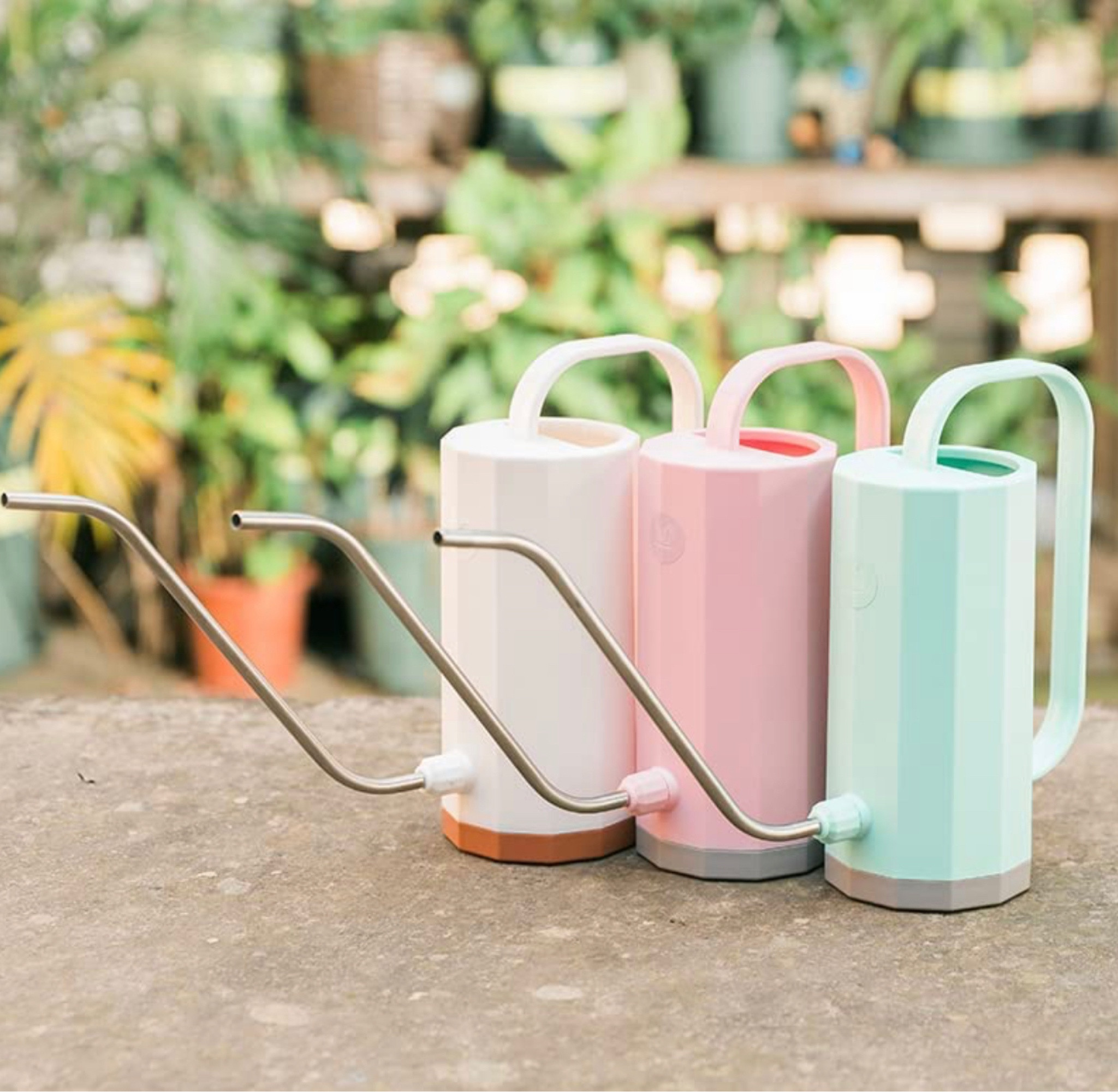 Literally no splash or spills with these pretty watering cans! 🪴 

#LTKFind #LTKSeasonal #LTKhome