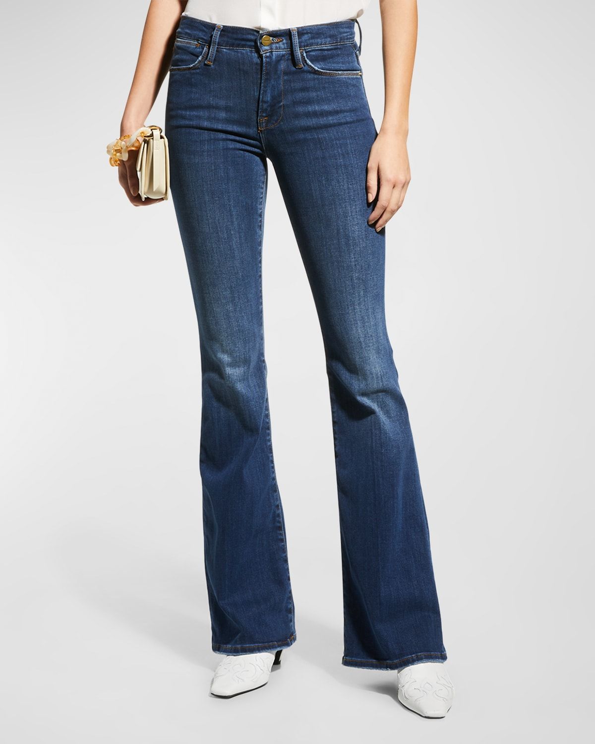 Le High Flare Jeans in Dublin | Neiman Marcus