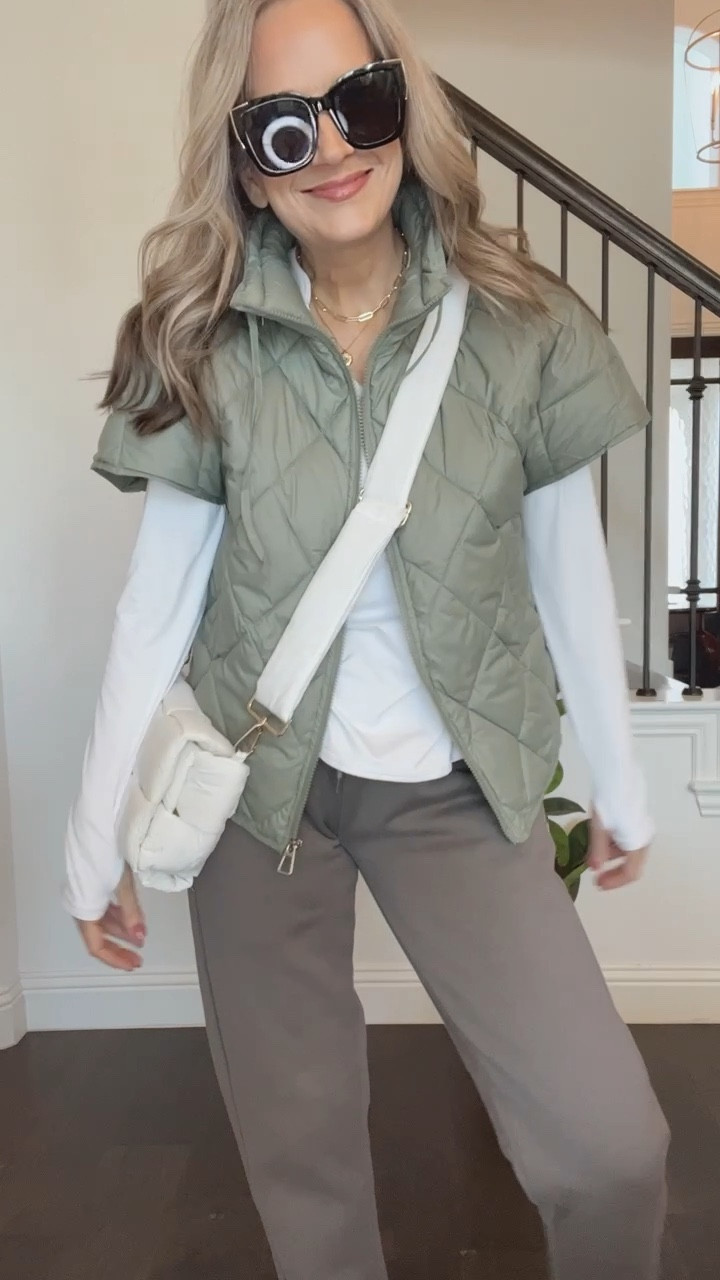 Chic Athleisure
Look cute, feel comfy

Over 40 fashion/ affordable style / elevated chic / effortless style / fall fashion / fall style / casual chic / style over 50/ Amazon/pinspark

#LTKstyletip #LTKfindsunder50 #LTKover40