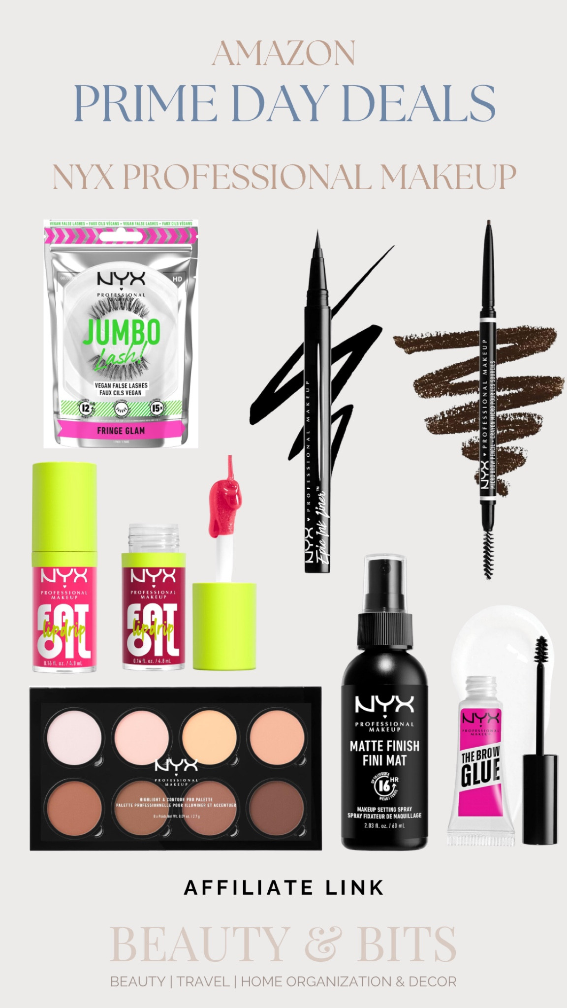 NYX Cosmetics sale finds for #primeday

#LTKsale #LTKcanada #LTKbeauty