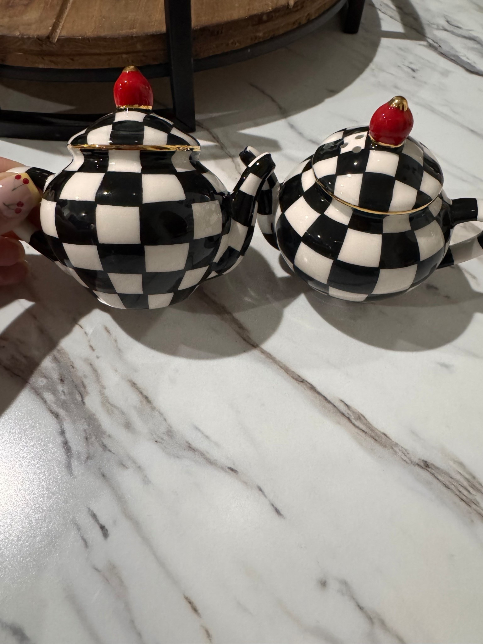 salt and pepper shakers mackenzie child’s 

#mackenziechilds #kitchen #saltandpepper #homedecor

#LTKHome #LTKstorytime #LTKSeasonal