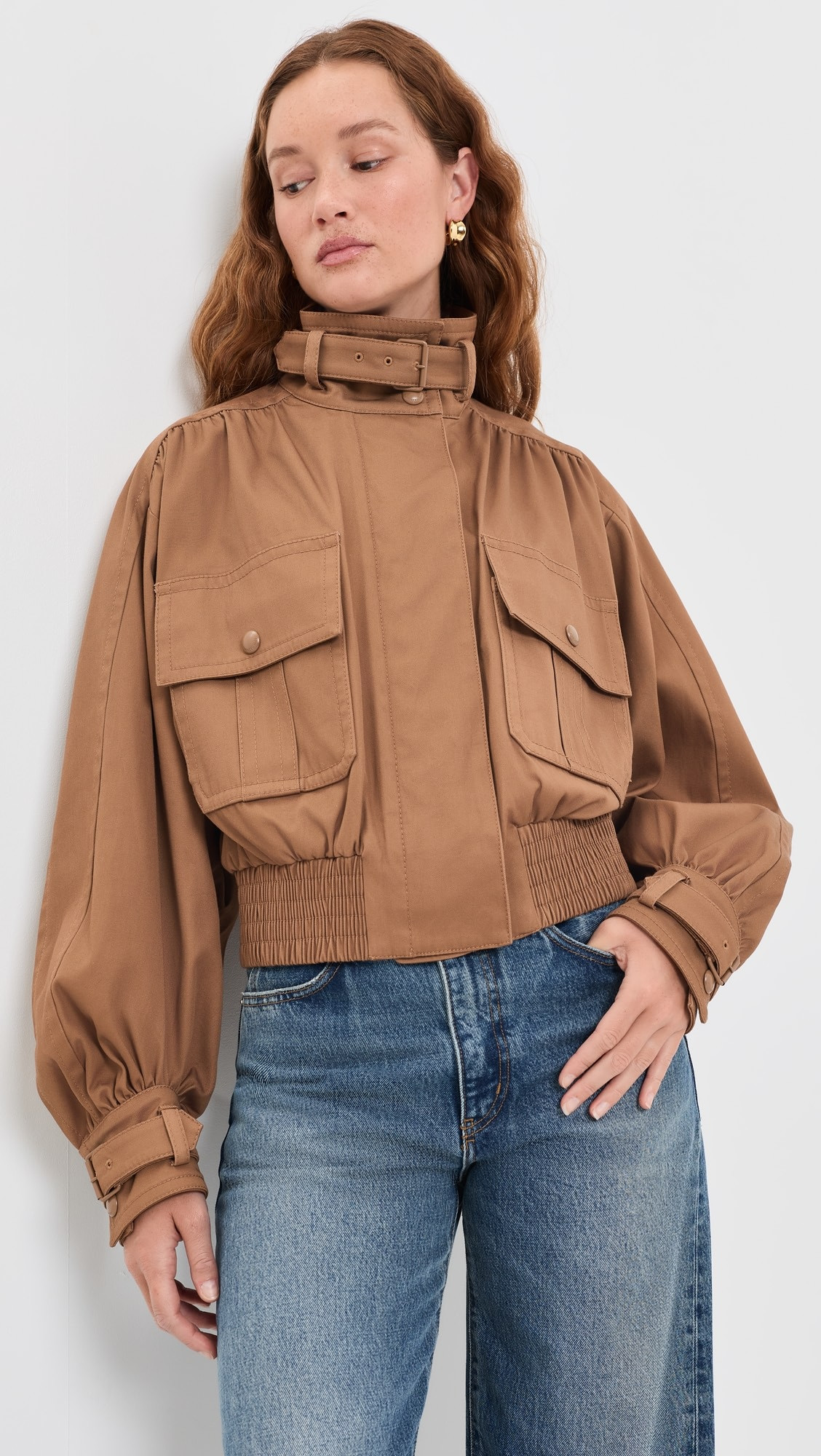 Zimmermann Valiant Drill Biker Jacket | Shopbop | Shopbop