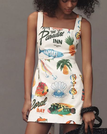 The cutest vacation dress! 
Summer dress, resort style 

#LTKSeasonal #LTKFestival