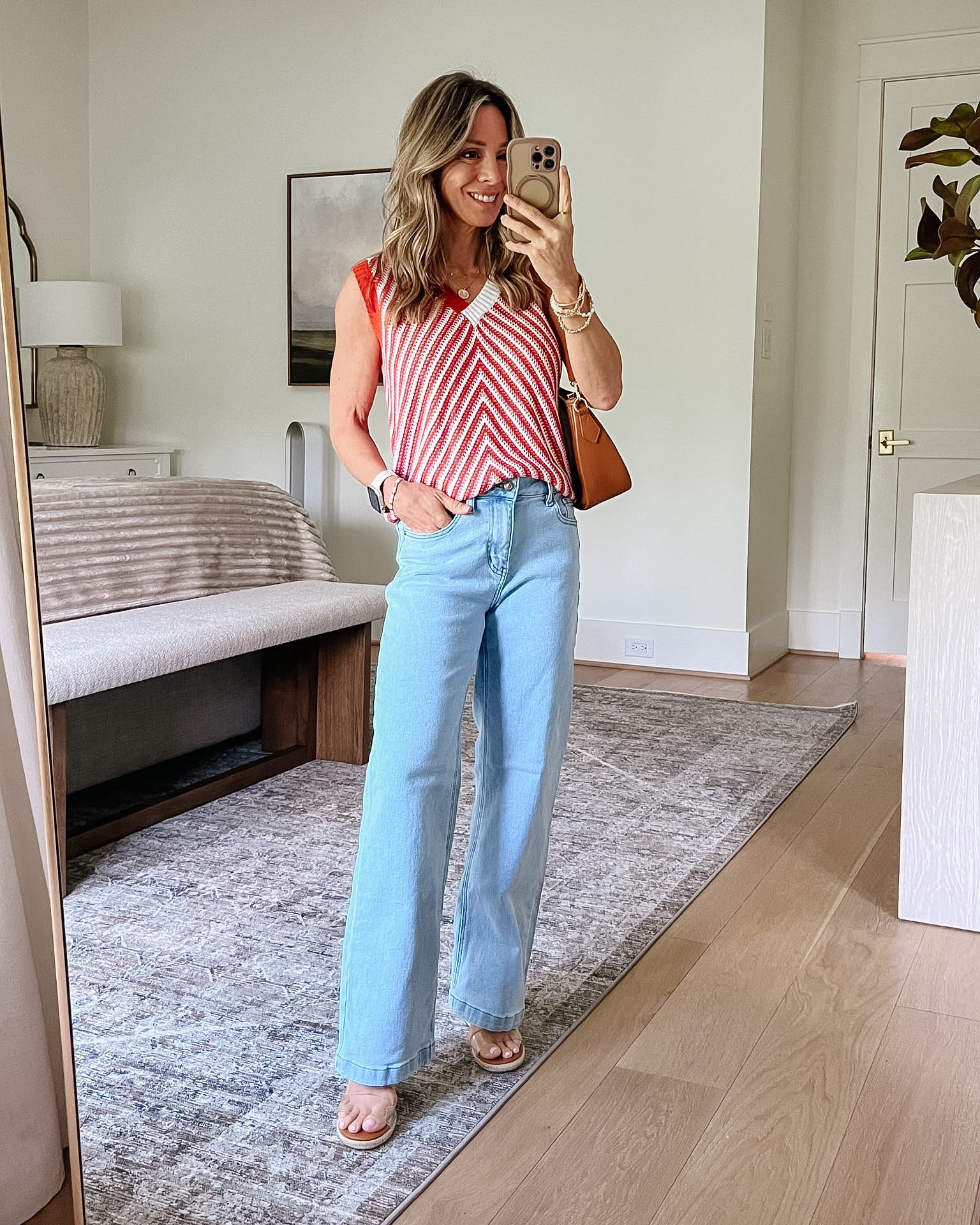 Amazon new styles for early fall • Knit tops and high waisted jeans 

Top Fit: I’m wearing a Small

Jeans Fit: I’m wearing a 2 Short

#LTKPetite #LTKmomlife #LTKOver40