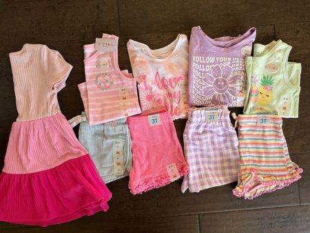Walmart toddler girl spring/summer finds  // toddler girl basics // baby sizes too!

#LTKbaby #LTKkids #LTKSeasonal